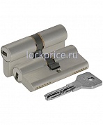 Картинка Цилиндровый механизм Cisa ASIX OE300-25.12 (100 мм/35+10+55), НИКЕЛЬ