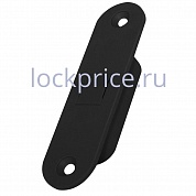 Картинка Ответная планка AGB (АГБ) для защелок Touch (для деревянных коробок) B02404.31.93 (черный)