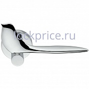 Картинка Дверная ручка Colombo Design Twitty TK 11 хром R ф/з