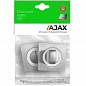 Ручка поворотная Ajax (Аякс) BK6 JK CP-8 хром