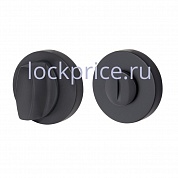 Картинка Ручка поворотная Armadillo (Армадилло) WC-BOLT BK6/URB BL-26 Черный