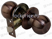 Картинка Ручка-защелка межкомнатная PALLINI P607 AC-PS античная медь