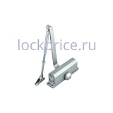 Доводчик Fuaro (Фуаро) дверной DC20-2 (DC-202) AL до 45 кг (алюминий)