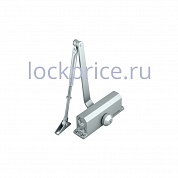 Картинка Доводчик Fuaro (Фуаро) дверной DC20-2 (DC-202) AL до 45 кг (алюминий)