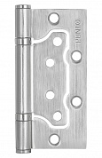 Картинка Петля универсальная без врезки PUNTO 200-2B/HD 100x2,5 SC (мат. хром)