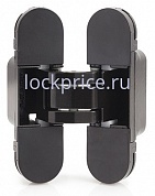 Картинка E30200.03.93 (черный) AGB (АГБ) петля ECLIPSE 2.0 (4 накладки в комплекте)