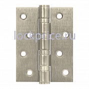 Картинка Петля Armadillo (Армадилло) универсальная IN4500UC-BL SN 102x75x3 INOX304 матовый никель БЛИСТЕР