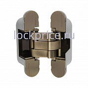 Картинка Петля Armadillo (Армадилло) скрытой установки U3D8000.VPG AB бронза TECH