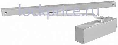 Картинка Доводчик Armadillo (Армадилло) дверной со скользящей тягой DCSLIDER85 (DCS-85) AL (алюминий)