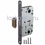 Картинка Защелка врезная Fuaro (Фуаро) MAGNET M96WC-50 GR графит (new plate)
