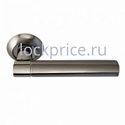 Картинка Ручка дверная PALLINI Home "Рио" PAL-243-H SN/NP матовый никель