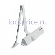 Картинка Доводчик Fuaro (Фуаро) дверной DC20-5/TS-68 WH до 110 кг (белый)